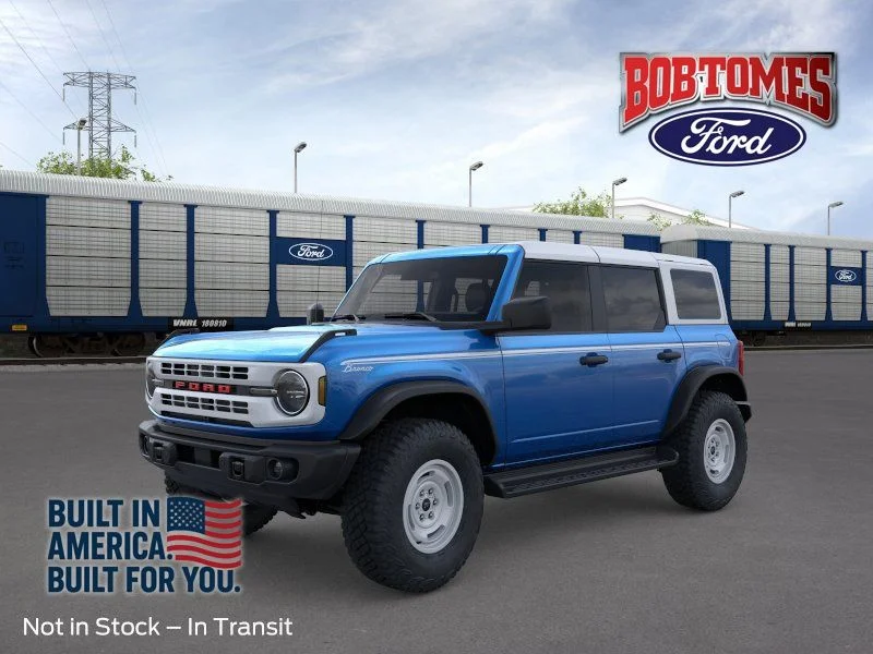 2026 Ford Bronco Heritage Edition 4x4's photo