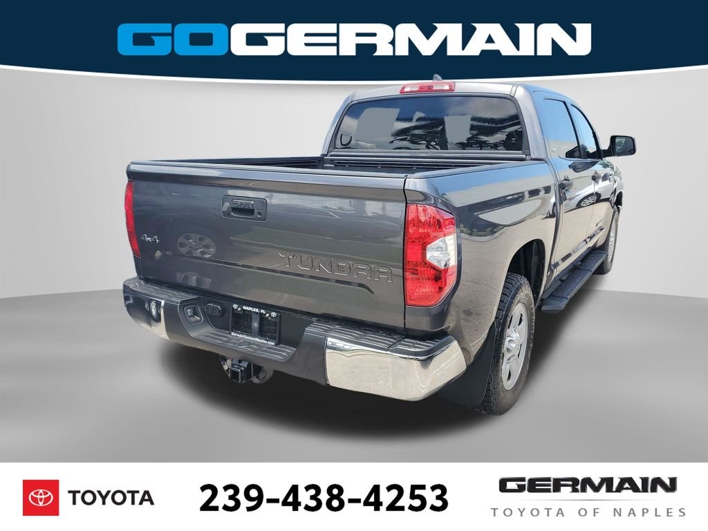 Certified Used 2021 Gray Toyota SR5 image 9