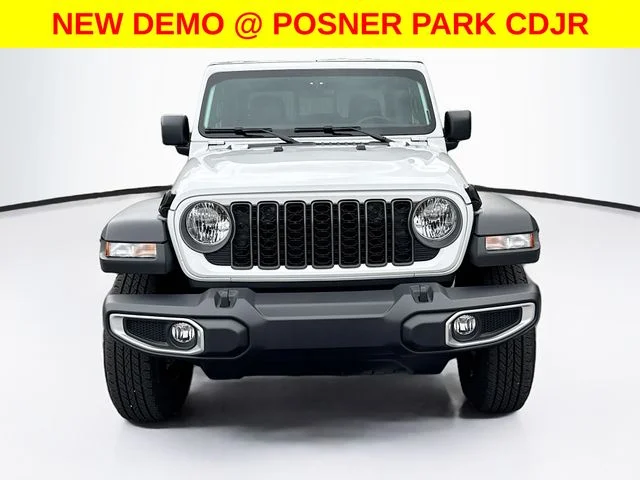 New 2026 Bright White Clear-Coat Exterior Paint Jeep Sport image 2