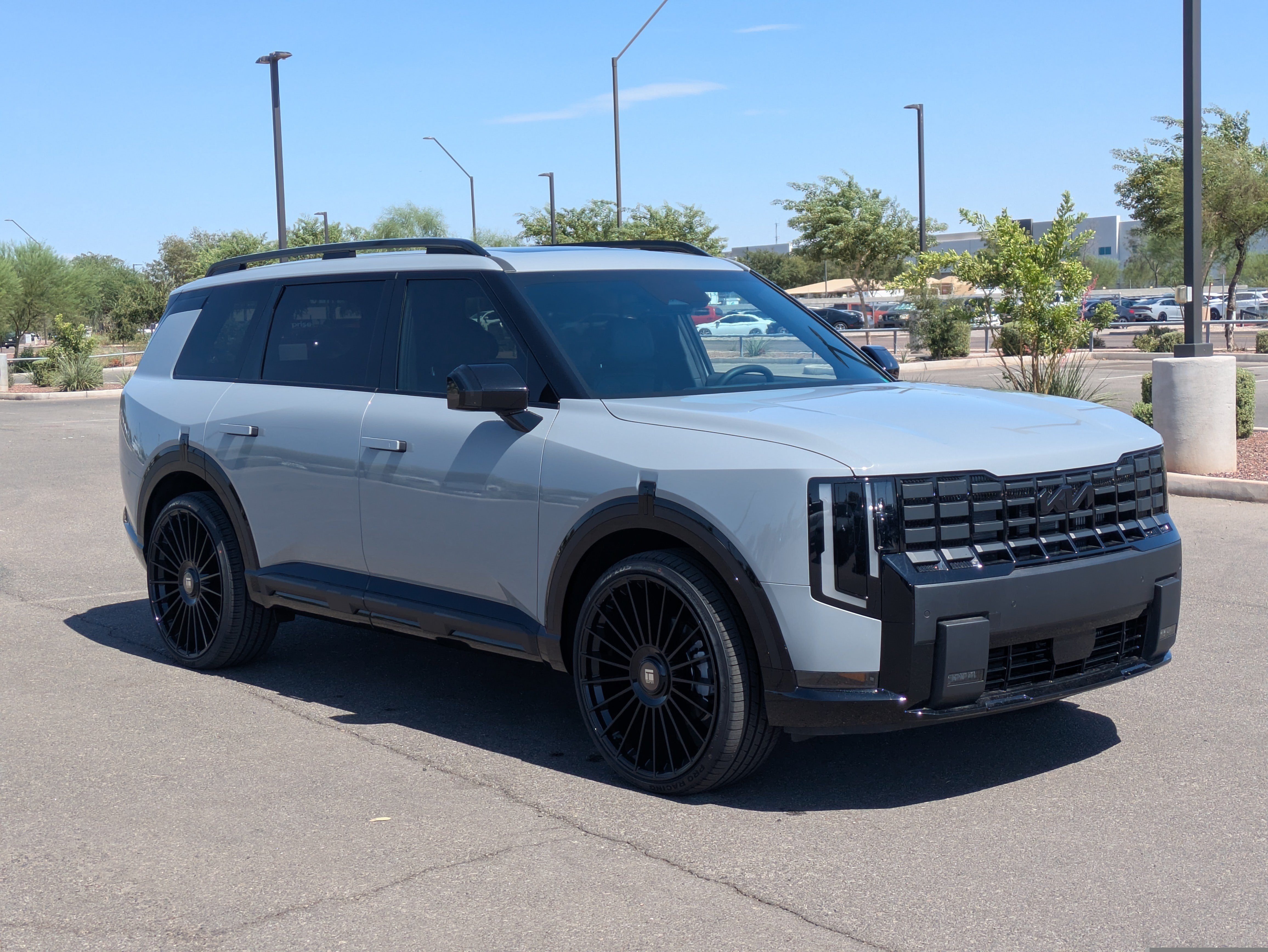 New 2027 Wolf Gray Kia X-Line EX image 33