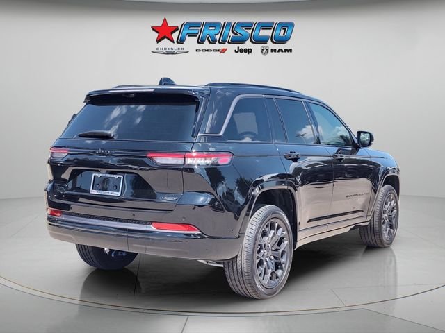 New 2026 Diamond Black Crystal Pearl-Coat Exterior Paint Jeep Summit image 7