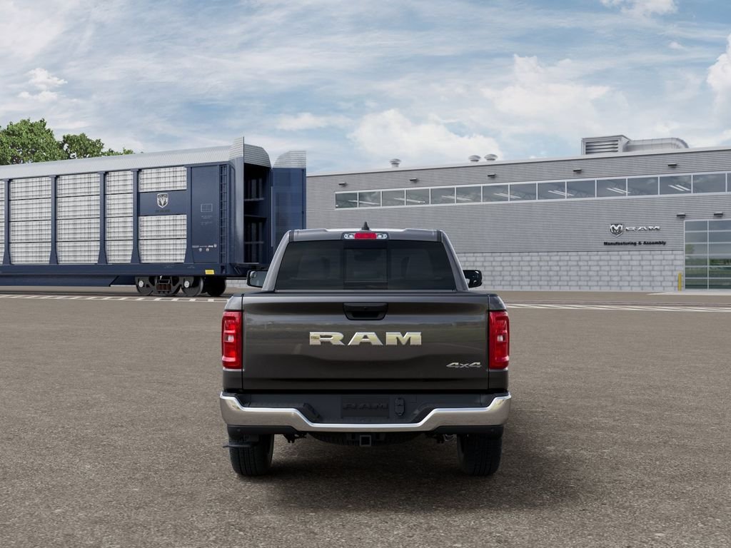 New 2027 Granite Crystal Metallic Clearcoat RAM Big Horn/Lone Star image 7