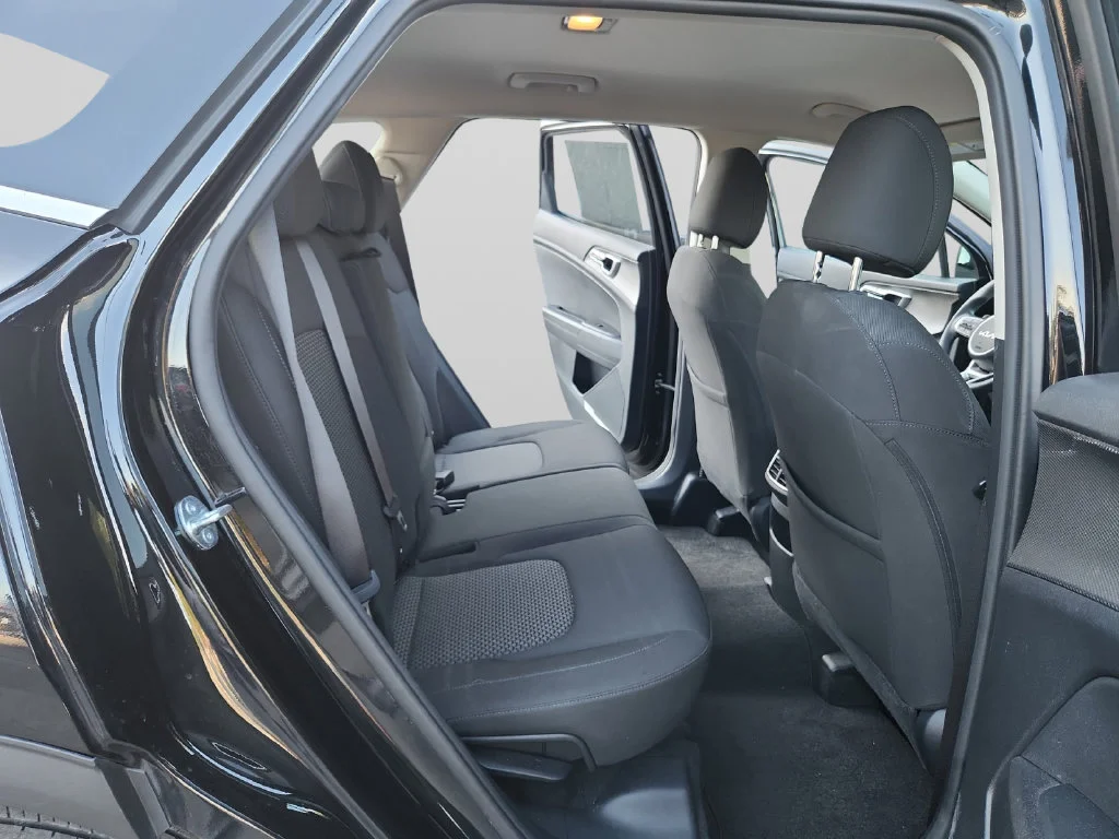 Used 2023 Black Kia LX image 18