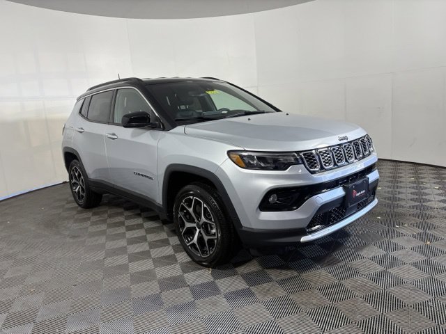 New 2026 Silver Jeep Limited image 1