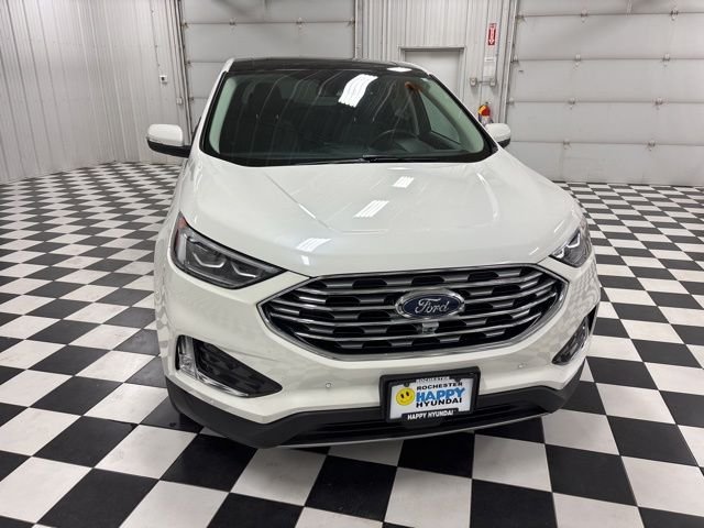 Used 2023 Ford Edge Titanium with VIN 2FMPK4K90PBA44743 for sale in Rochester, Minnesota