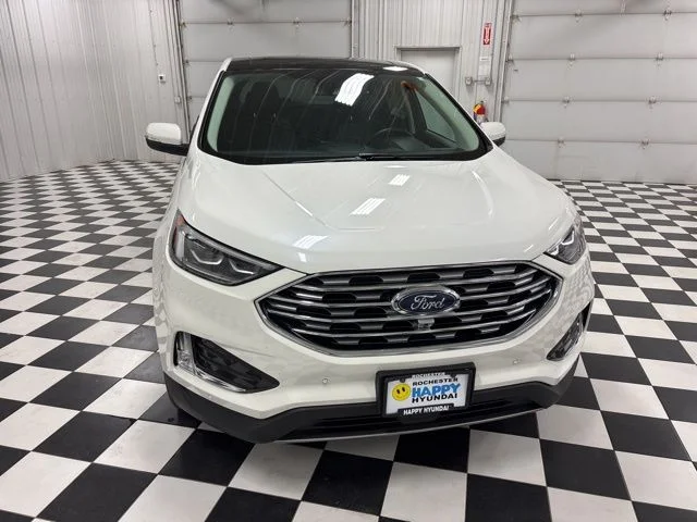Used 2023 Ford Edge Titanium with VIN 2FMPK4K90PBA44743 for sale in Rochester, Minnesota