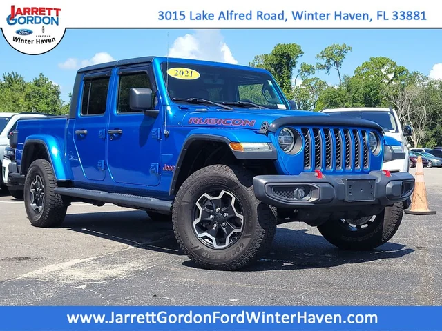 2021 Jeep Gladiator Rubicon