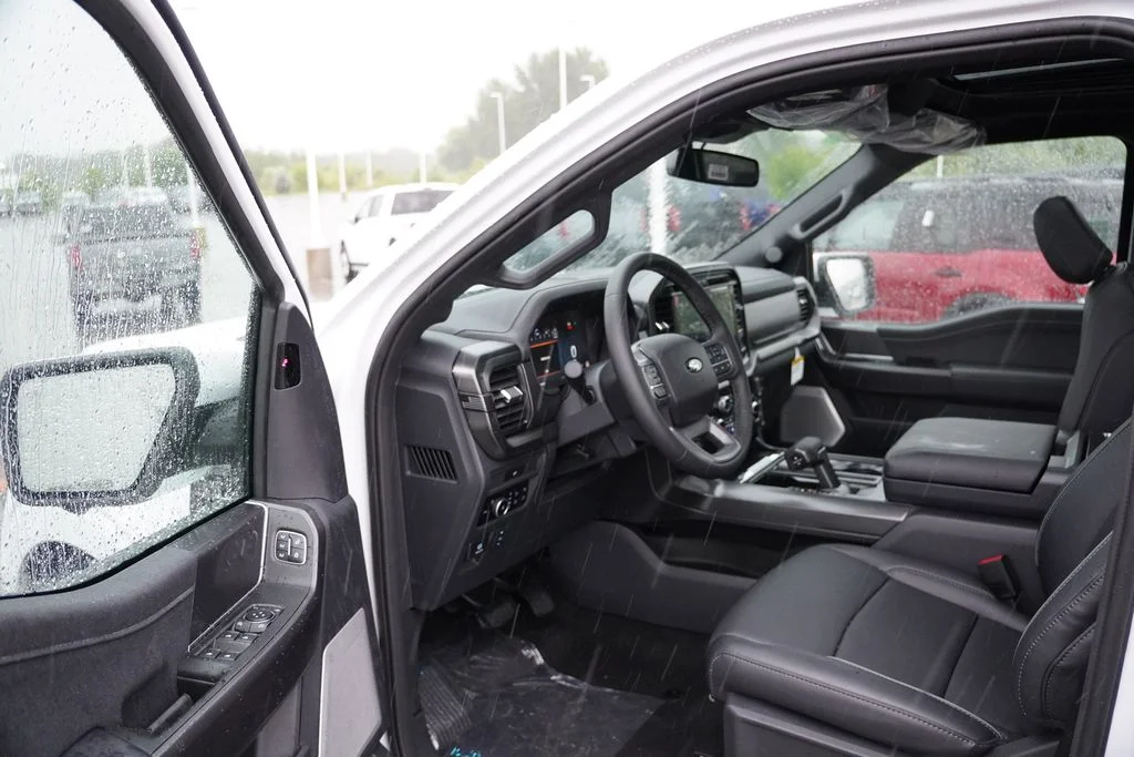 New 2026 White Ford Lariat image 11