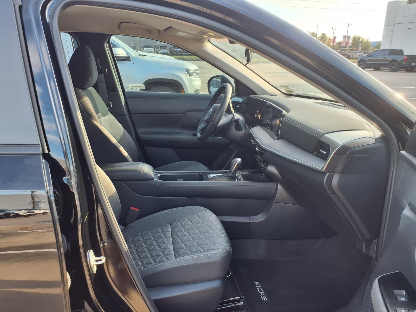 2026 Nissan Kicks SV Black at Robbins Nissan