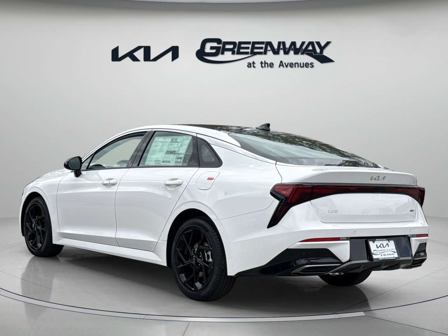 New 2026 Snow White Pearl Kia GT-Line image 3