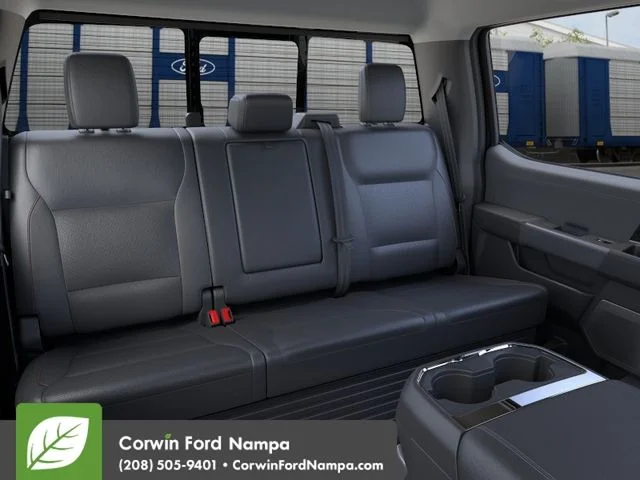 New 2026 Agate Black Metallic Ford Lariat image 11
