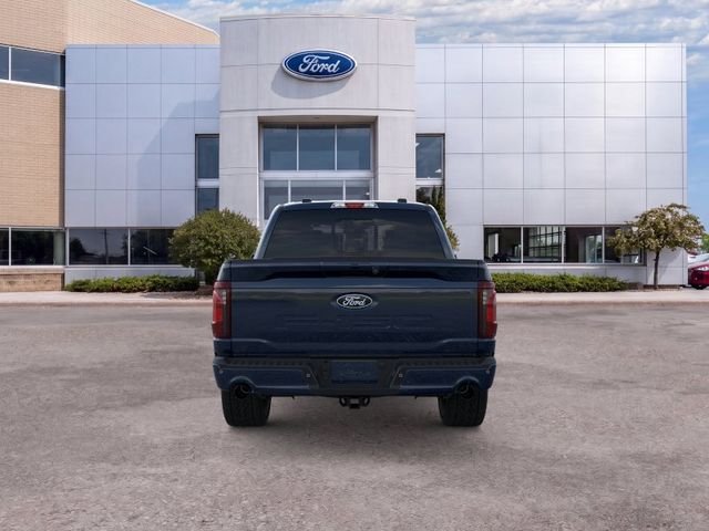 New 2026 Blue Metallic Ford XLT image 5