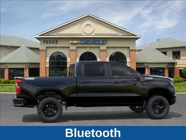 New 2026 Black Chevrolet Custom Trail Boss image 8