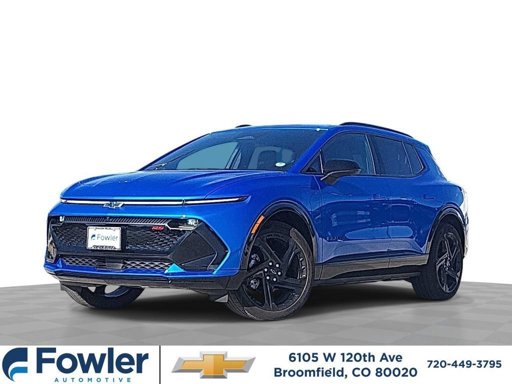 2025 Chevrolet Equinox EV