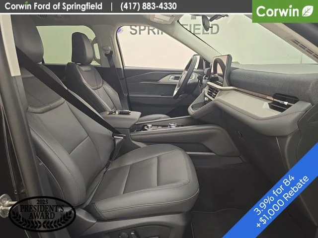 New 2026 Agate Black Metallic Ford Active image 12