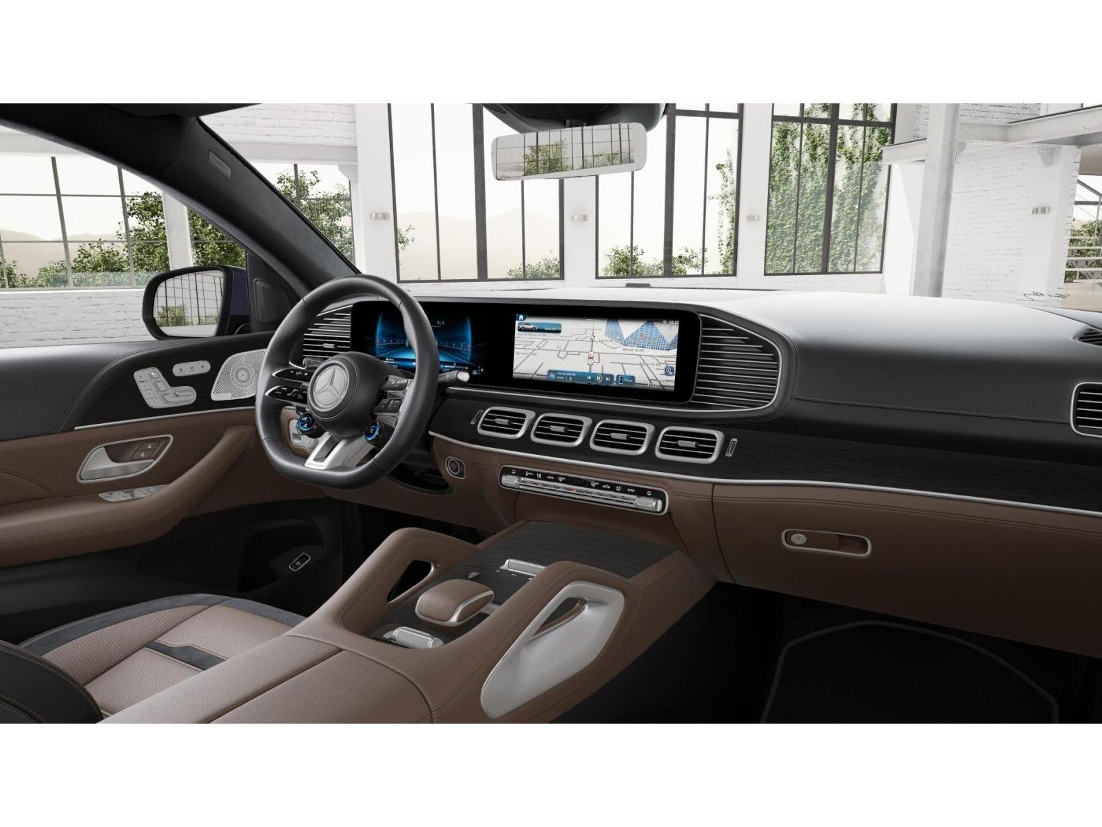 New 2026 MANUFAKTUR Mystic Blue Metallic Mercedes-Benz AMG® GLE 63 S 4MATIC+ Coupe image 6