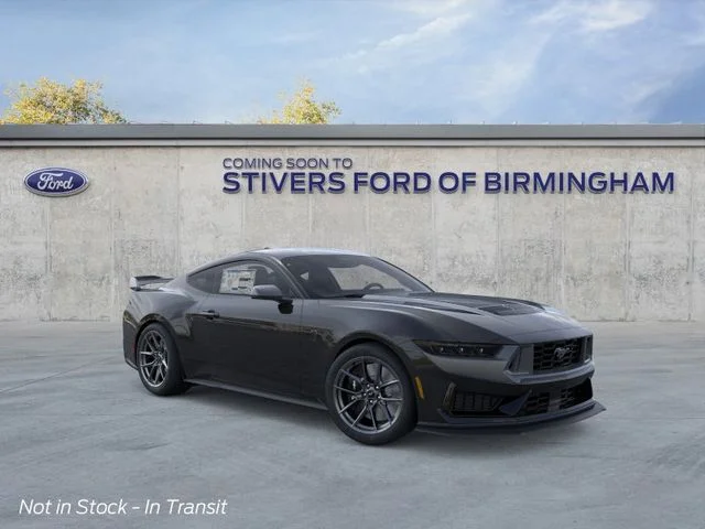 2026 Ford Mustang Dark Horse's photo