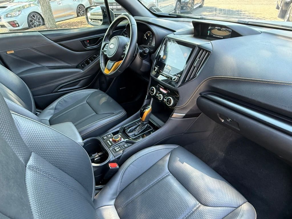 Used 2025 Black Subaru Wilderness image 34