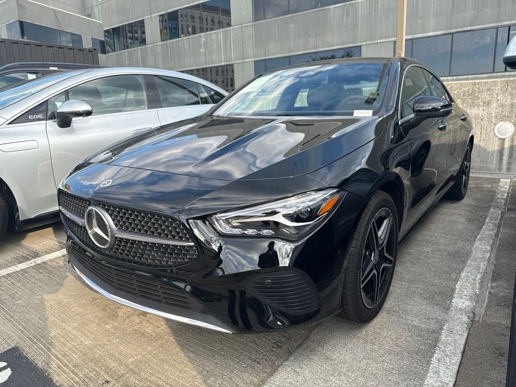 Used 2026 Night Black Mercedes-Benz CLA 250 image 1