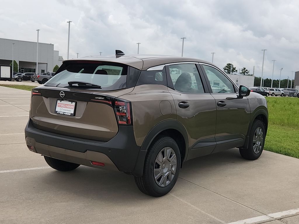 New 2026 Canyon Bronze Metallic Nissan S image 6