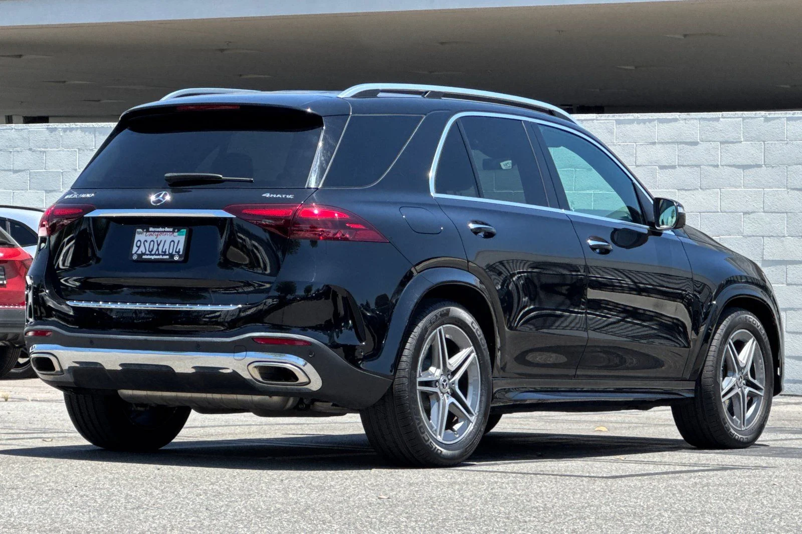 Certified Used 2024 Black Mercedes-Benz GLE 580 image 4