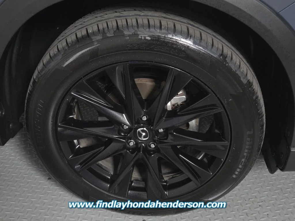 Used 2024 Gray Metallic Mazda 2.5 S Carbon Edition image 12
