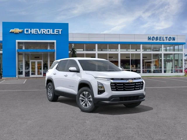 New 2026 White Chevrolet LT image 1