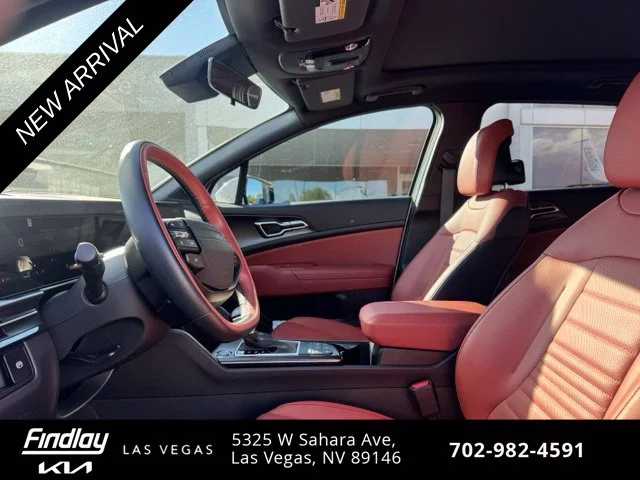 Certified Used 2026 White Kia SX-Prestige image 5