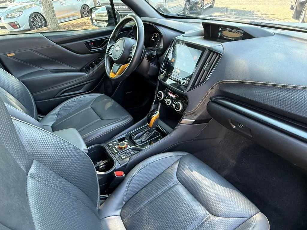 Used 2025 Black Subaru Wilderness image 34