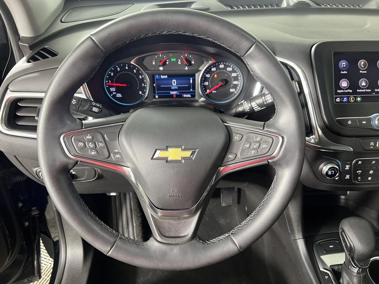 Used 2024 Mosaic Black Metallic Chevrolet LT image 14