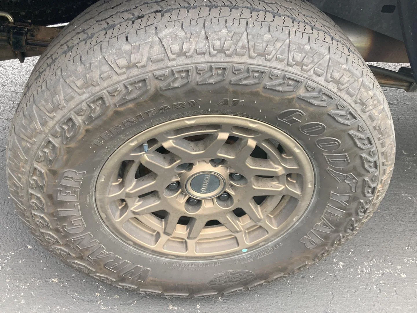 Used 2023 Magnetic Gray Metallic Toyota Trail Special Edition image 9