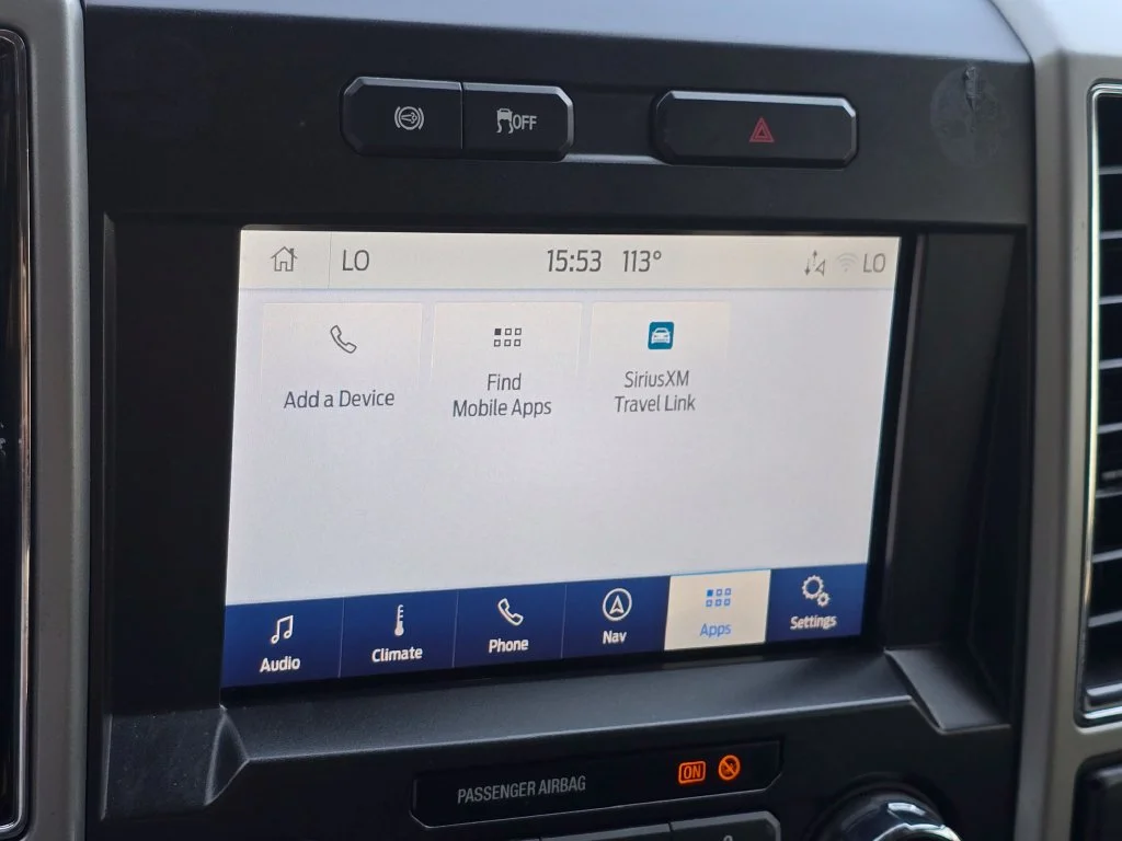 Used 2021 White Ford Lariat image 39