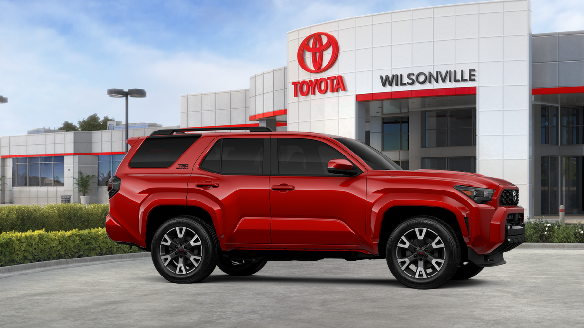 New 2026 Supersonic Red Toyota TRD Sport Premium image 36