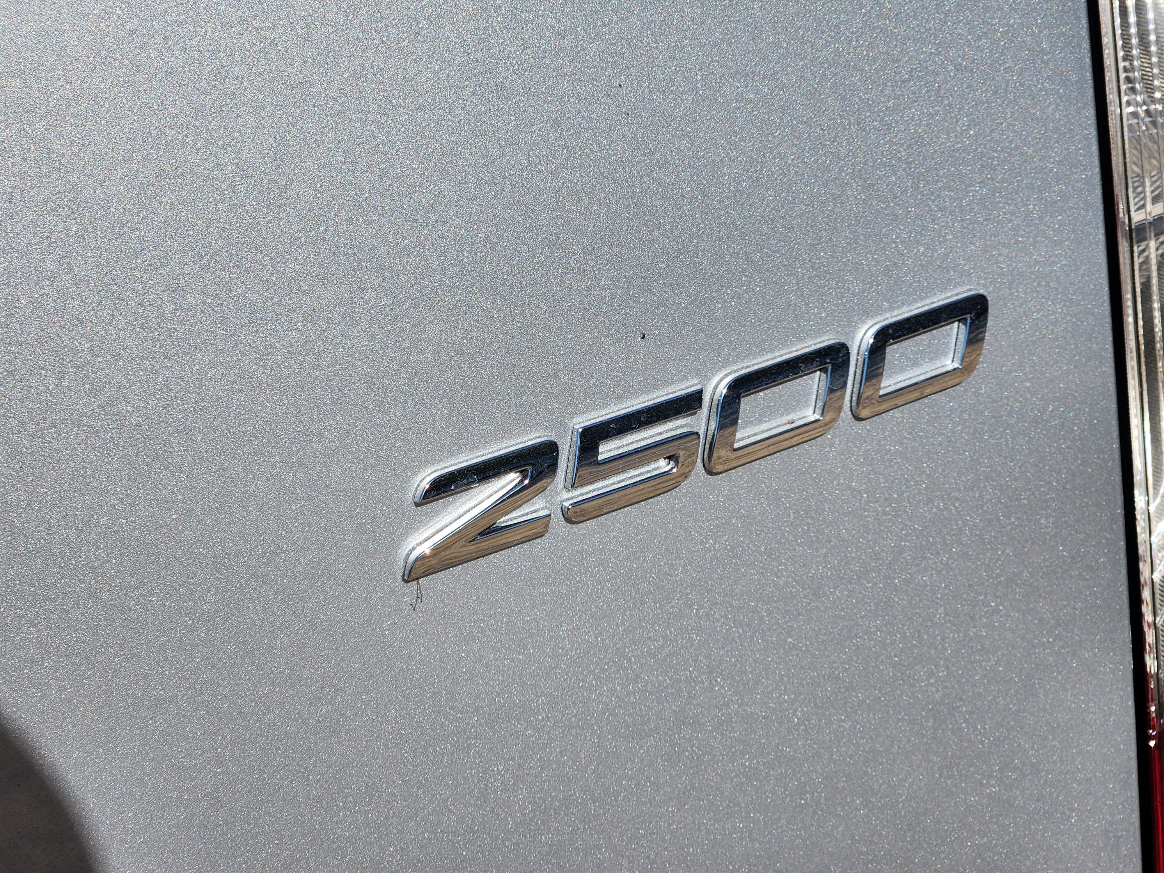 New 2025 High-tech silver metallic Mercedes-Benz Passenger 144 WB image 10