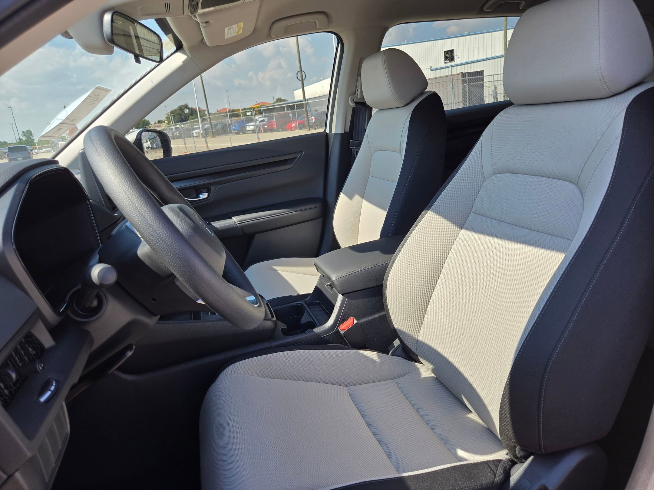 New 2026 Platinum White Pearl Honda LX image 11