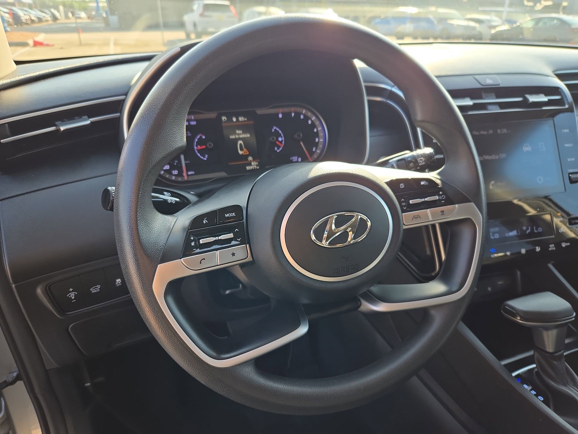 Used 2024 Shimmering Silver Hyundai SEL image 16