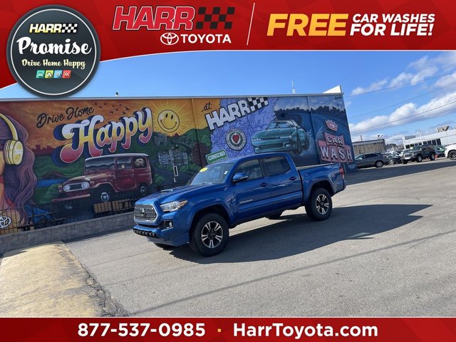 2018 Toyota Tacoma TRD Sport