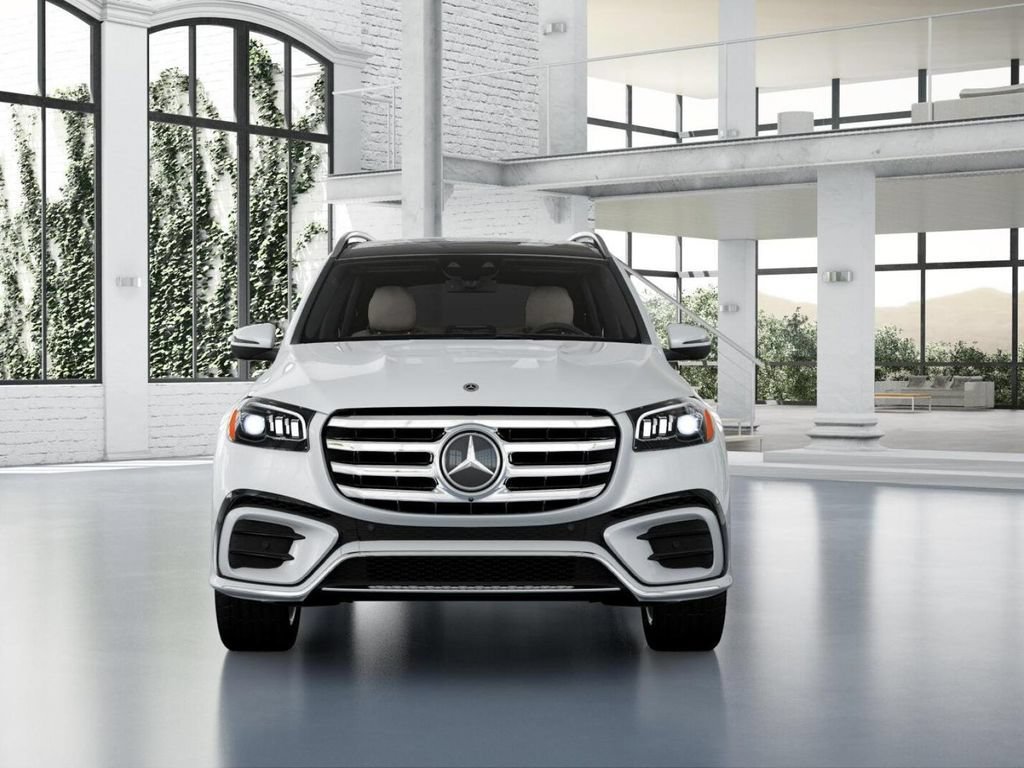 New 2026 MANUFAKTUR Moonlight White Metallic Mercedes-Benz GLS 450 image 49