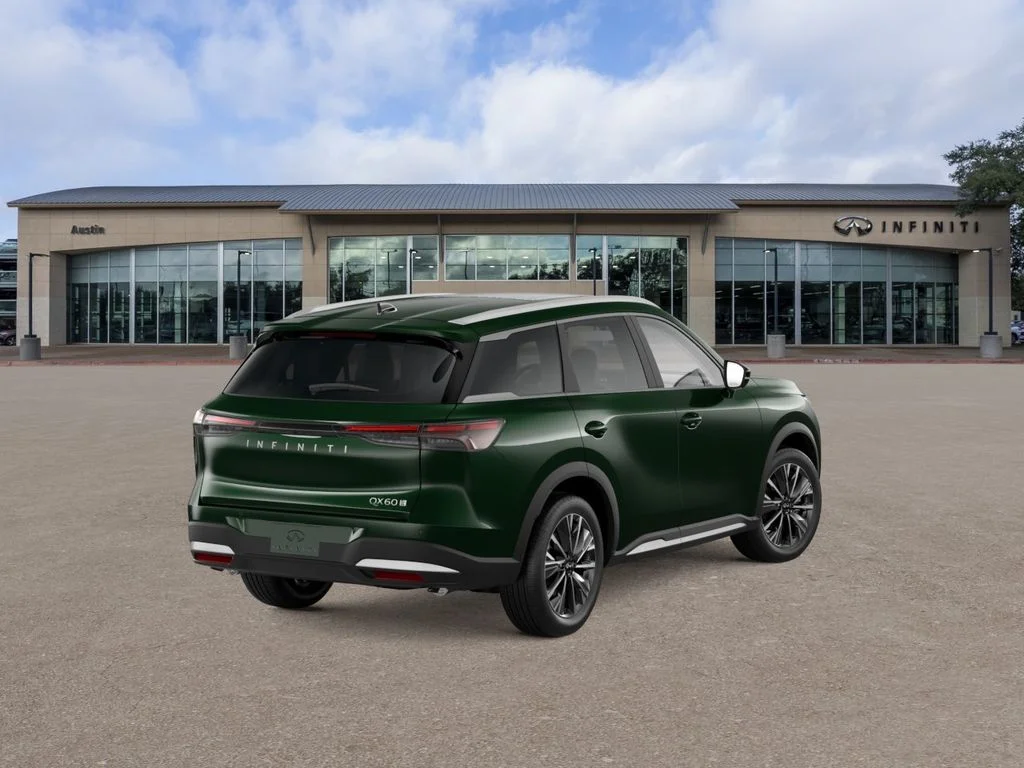 New 2026 DEEP EMERALD INFINITI LUXE image 5