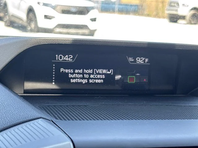 Used 2019 White Subaru Touring image 33