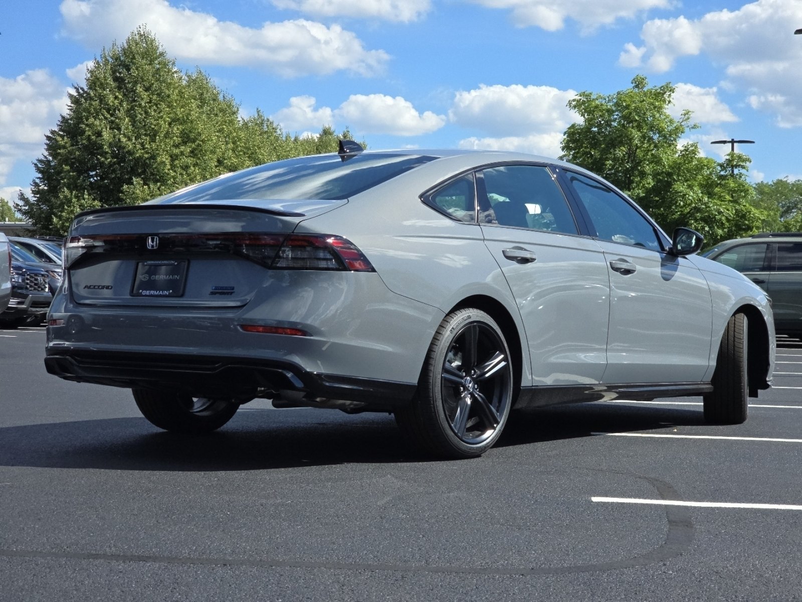 New 2026 Urban Gray Pearl Honda Sport-L image 16