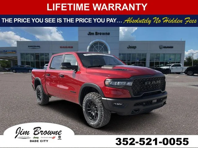 2026 RAM 1500 Rebel
