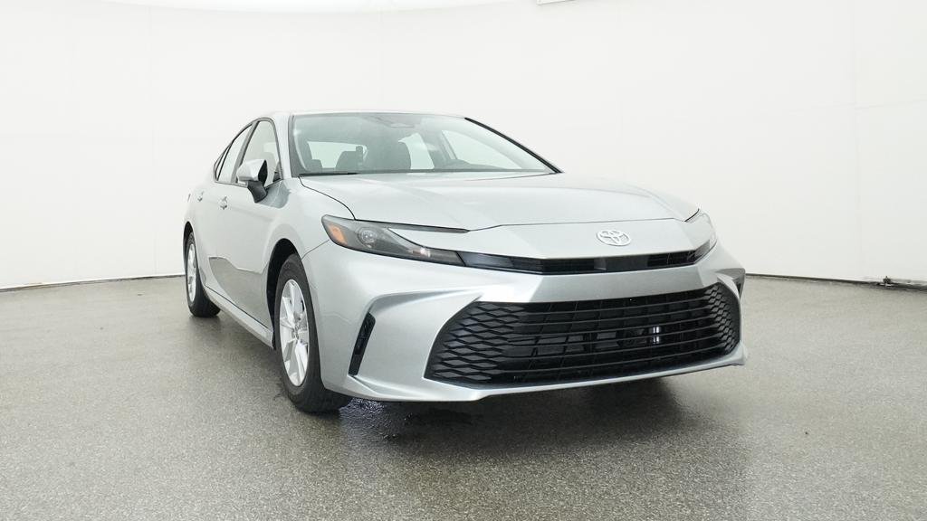 New 2026 Celestial Silver Metallic Toyota LE image 7