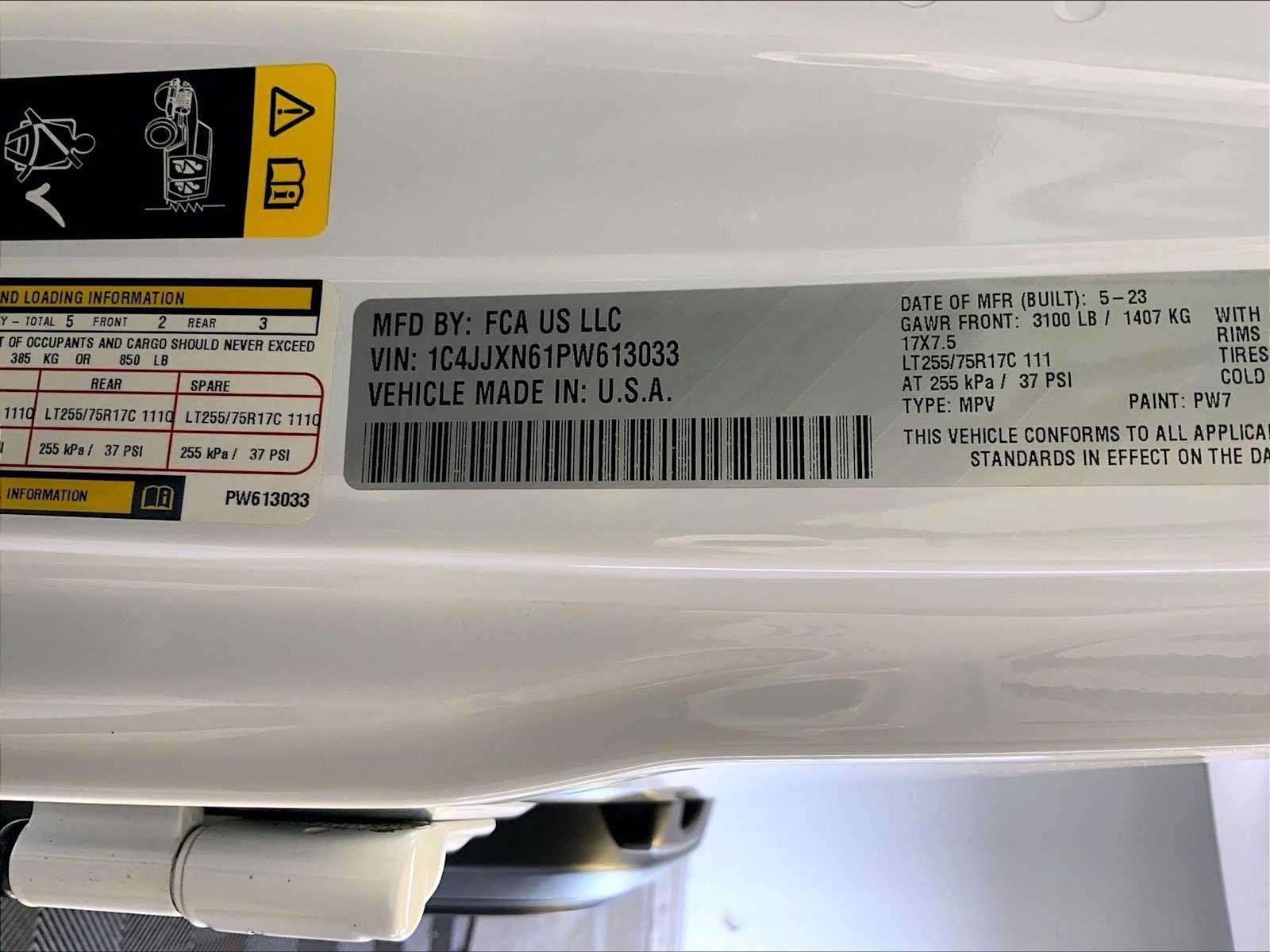 Used 2023 Bright White Clearcoat Jeep Willys image 37