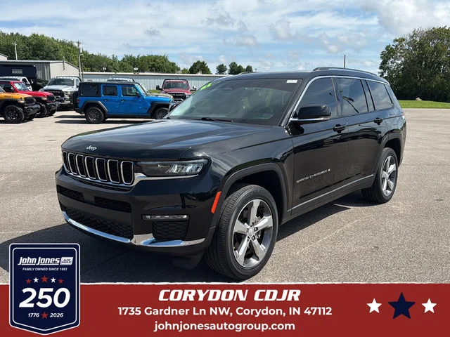 2021 Jeep Grand Cherokee L Limited