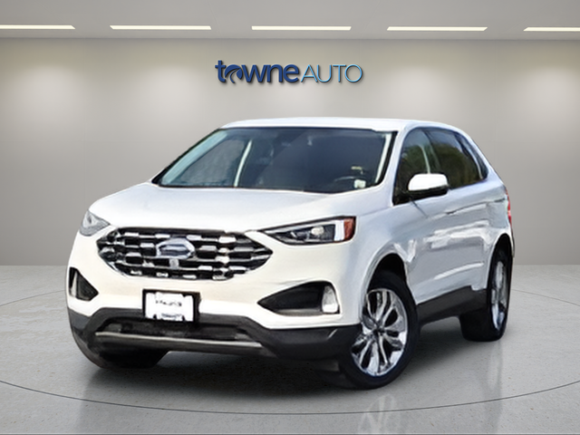 Used 2022 White Ford Titanium image 10