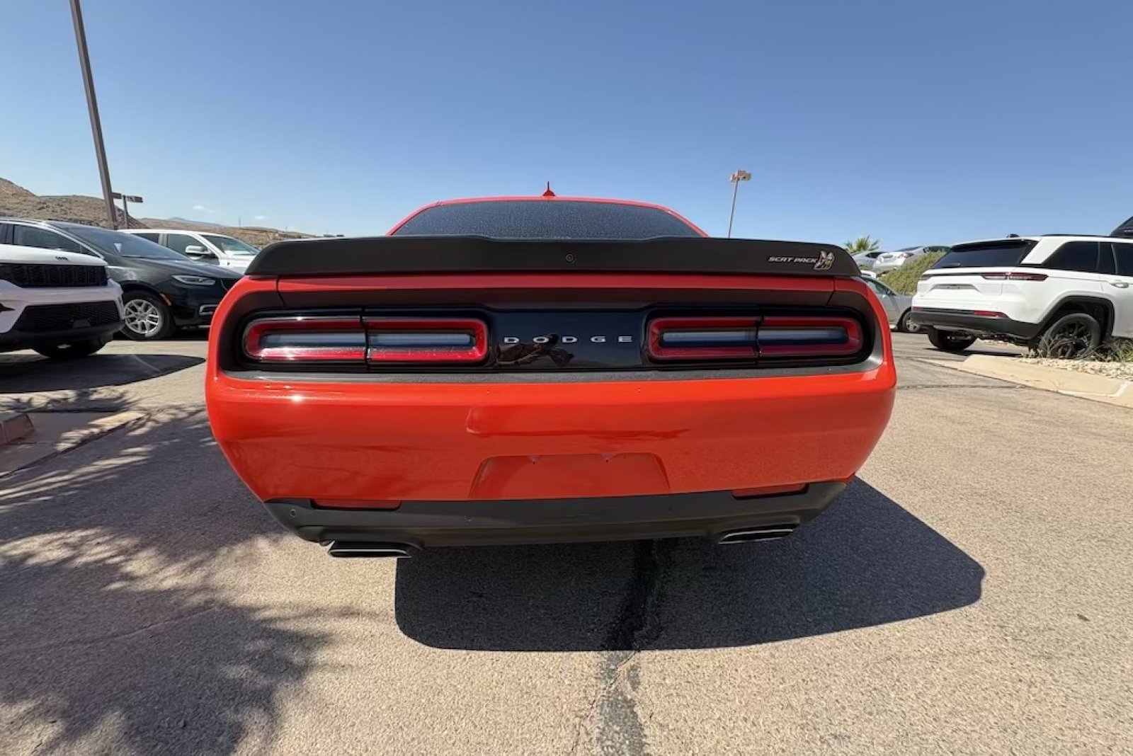 Used 2021 Go Mango Dodge R/T Scat Pack image 5