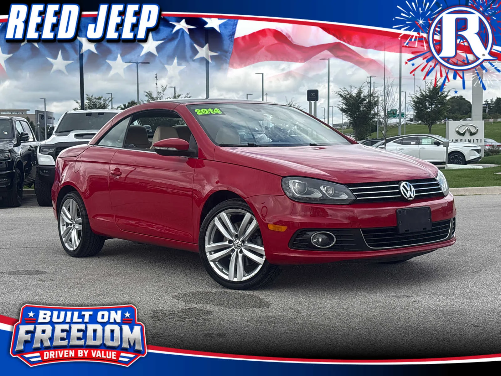 2014 Volkswagen Eos Executive DSG's photo