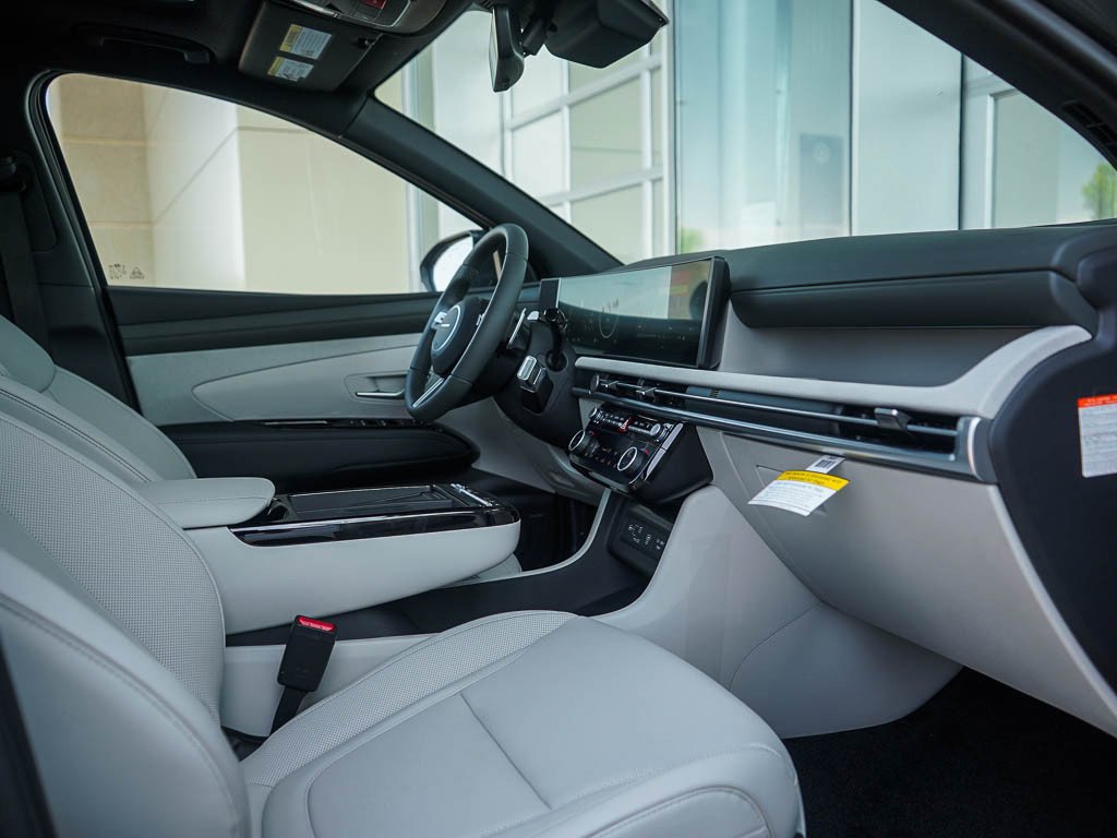 New 2026 Amazon Gray Hyundai Limited AWD image 11