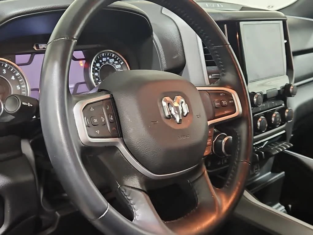 Used 2023 Bright White Clearcoat Ram Big Horn image 13